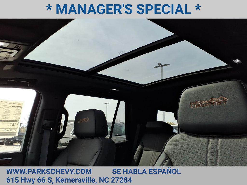 new 2026 Chevrolet Tahoe car, priced at $90,180