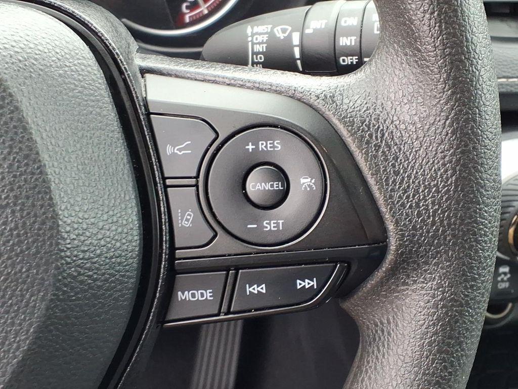 used 2025 Toyota RAV4 car, priced at $30,002