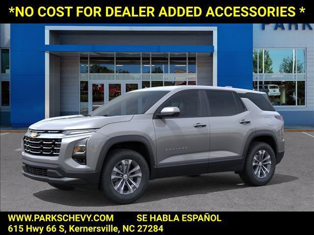 new 2026 Chevrolet Equinox car, priced at $33,790
