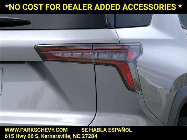 new 2026 Chevrolet Equinox car, priced at $33,790