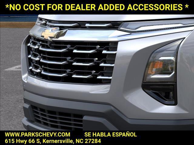 new 2026 Chevrolet Equinox car, priced at $33,790