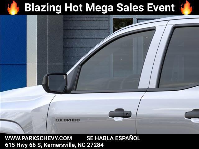 new 2026 Chevrolet Colorado car, priced at $34,278