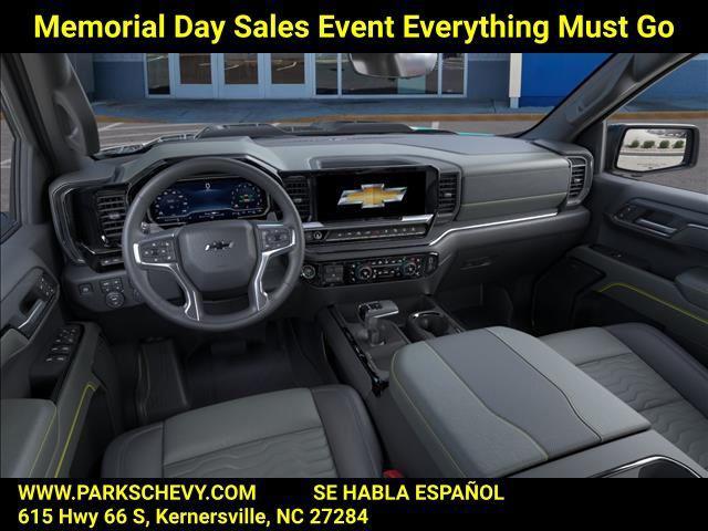 new 2026 Chevrolet Silverado 1500 car, priced at $66,040