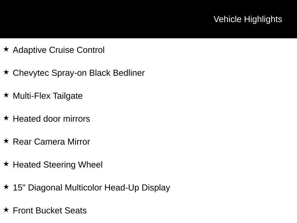 new 2026 Chevrolet Silverado 1500 car, priced at $66,040