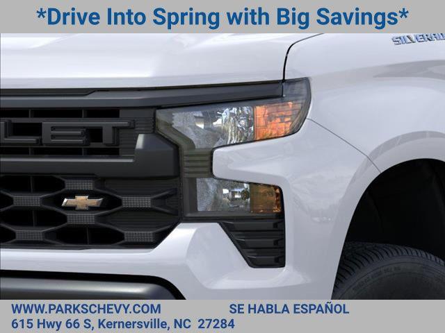new 2025 Chevrolet Silverado 1500 car, priced at $43,105