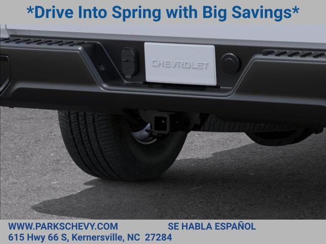 new 2025 Chevrolet Silverado 1500 car, priced at $43,105