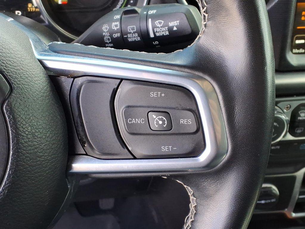 used 2021 Jeep Wrangler Unlimited 4xe car, priced at $23,250