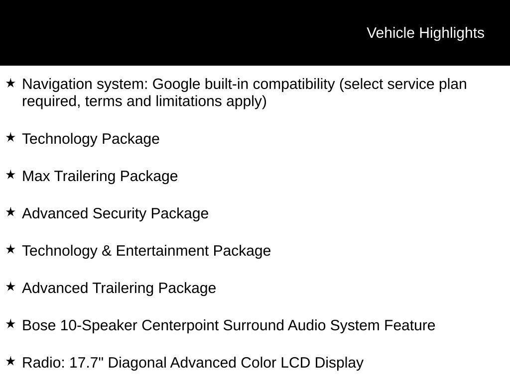 new 2026 Chevrolet Tahoe car, priced at $82,405