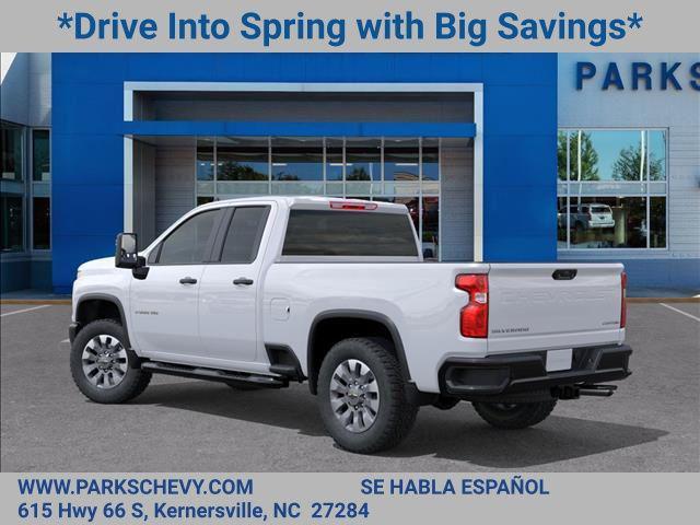 new 2026 Chevrolet Silverado 2500 car, priced at $51,100
