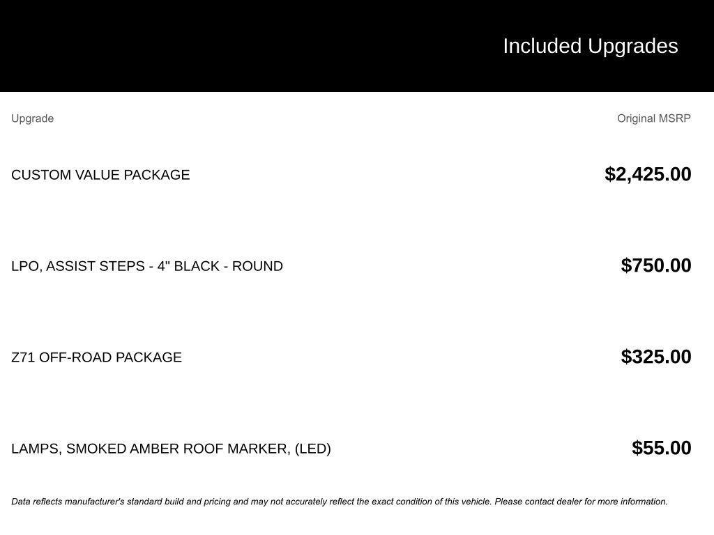 new 2026 Chevrolet Silverado 2500 car, priced at $51,100