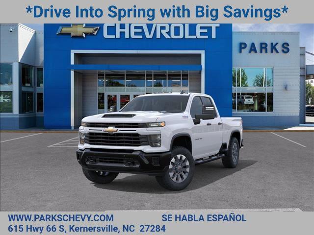 new 2026 Chevrolet Silverado 2500 car, priced at $51,100
