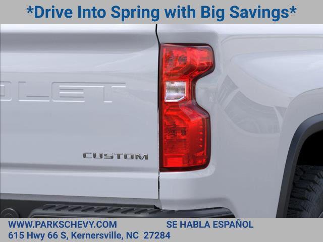 new 2026 Chevrolet Silverado 2500 car, priced at $51,100