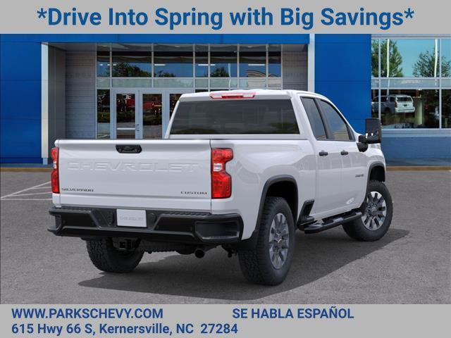 new 2026 Chevrolet Silverado 2500 car, priced at $51,100