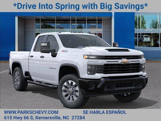 new 2026 Chevrolet Silverado 2500 car, priced at $51,100