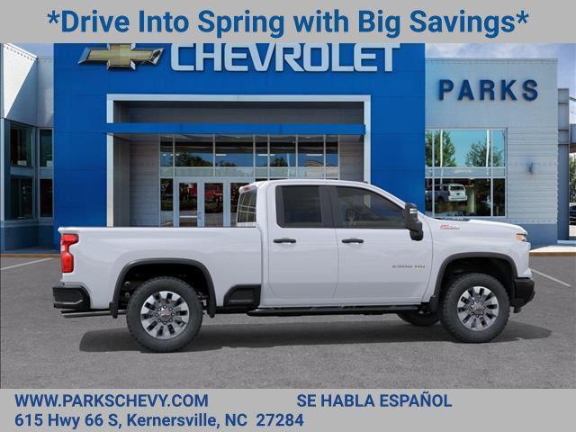 new 2026 Chevrolet Silverado 2500 car, priced at $51,100