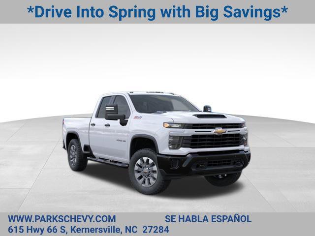 new 2026 Chevrolet Silverado 2500 car, priced at $51,100