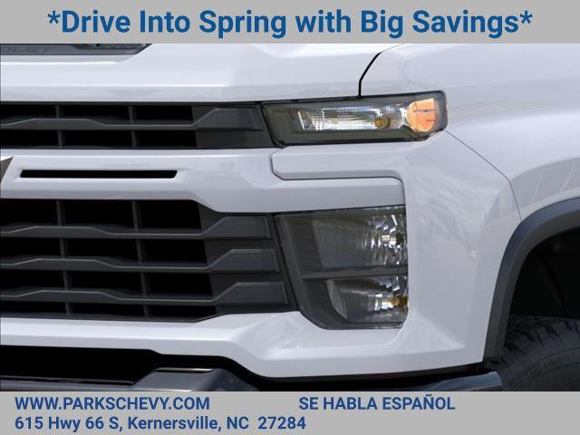 new 2026 Chevrolet Silverado 2500 car, priced at $51,100