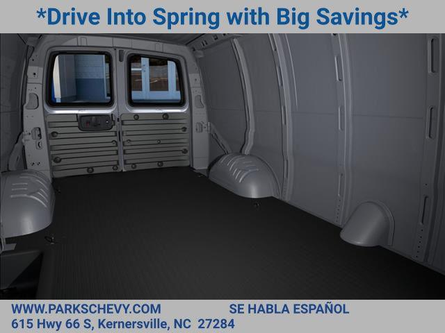 new 2025 Chevrolet Express 2500 car, priced at $48,204