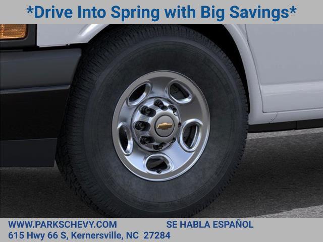 new 2025 Chevrolet Express 2500 car, priced at $48,204