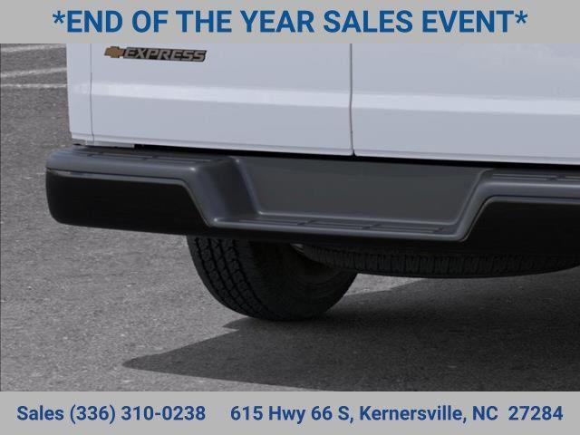 new 2025 Chevrolet Express 2500 car, priced at $43,953