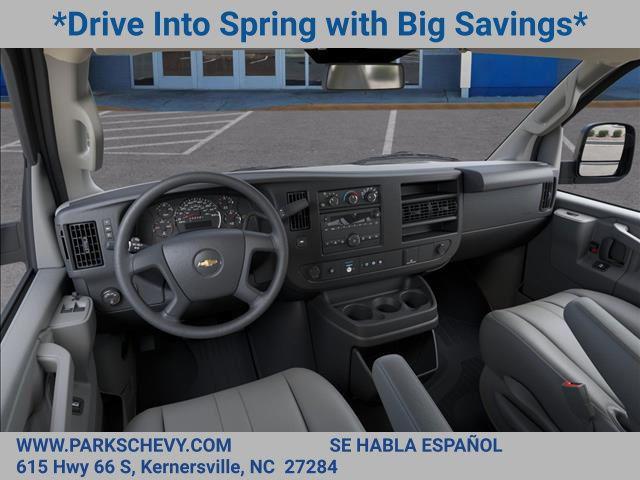 new 2025 Chevrolet Express 2500 car, priced at $43,953