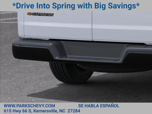 new 2025 Chevrolet Express 2500 car, priced at $43,953