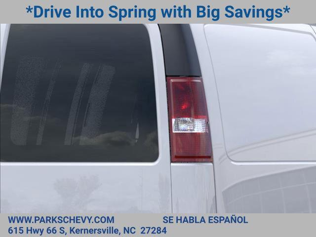 new 2025 Chevrolet Express 2500 car, priced at $43,953