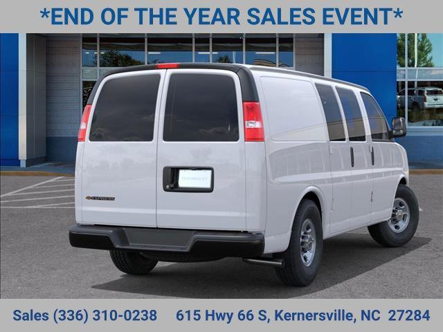new 2025 Chevrolet Express 2500 car, priced at $43,953