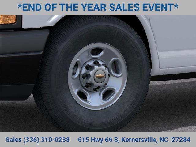 new 2025 Chevrolet Express 2500 car, priced at $43,953