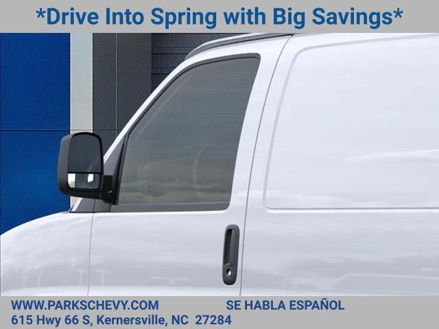 new 2025 Chevrolet Express 2500 car, priced at $47,995