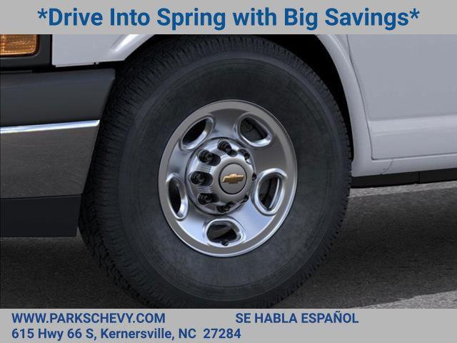 new 2025 Chevrolet Express 2500 car, priced at $47,995