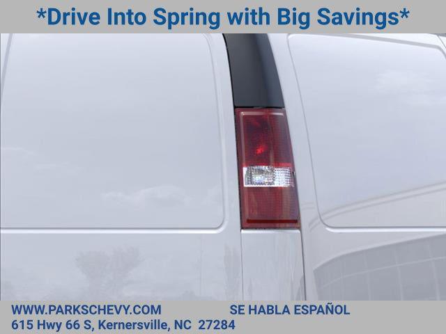 new 2025 Chevrolet Express 2500 car, priced at $47,995