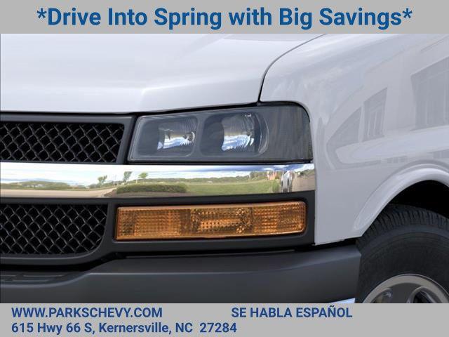 new 2025 Chevrolet Express 2500 car, priced at $47,995