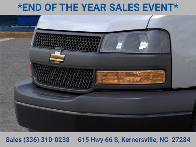 new 2025 Chevrolet Express 2500 car, priced at $44,555