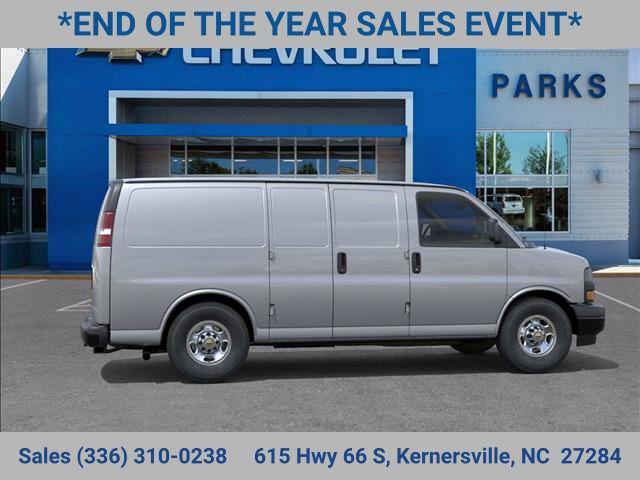 new 2025 Chevrolet Express 2500 car, priced at $44,555