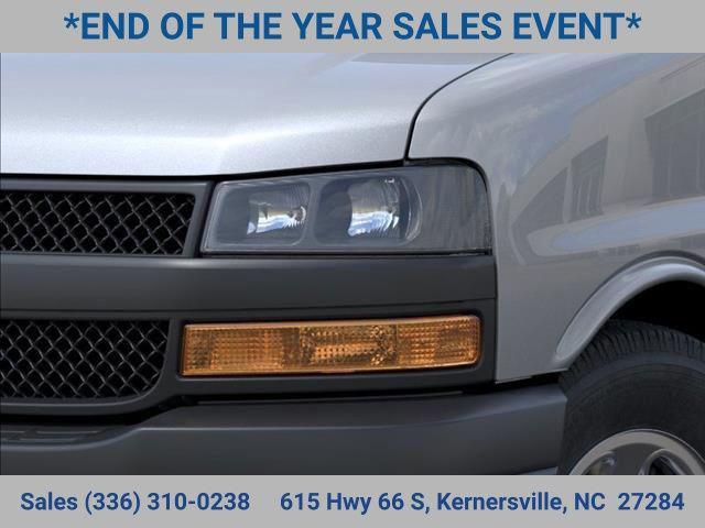 new 2025 Chevrolet Express 2500 car, priced at $44,555