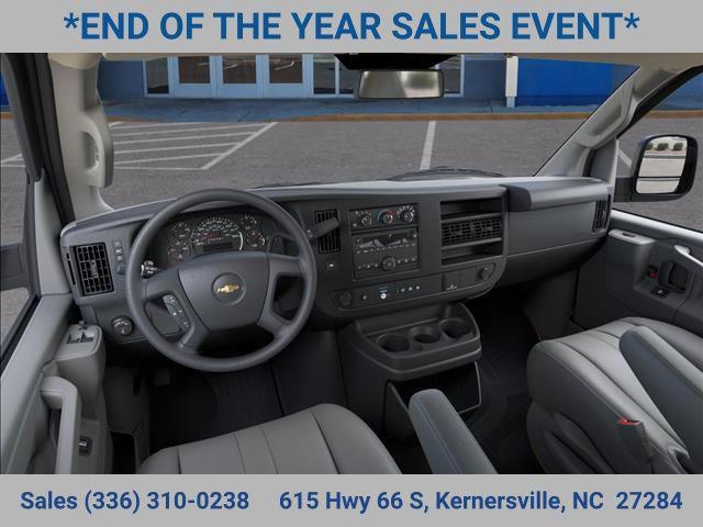 new 2025 Chevrolet Express 2500 car, priced at $44,555