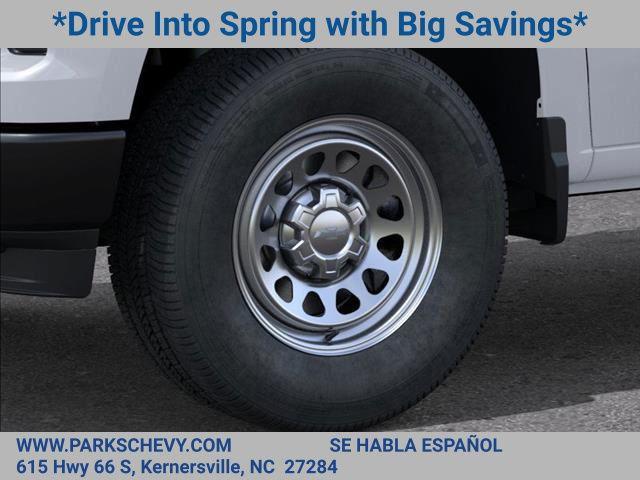 new 2024 Chevrolet Silverado 1500 car, priced at $35,987