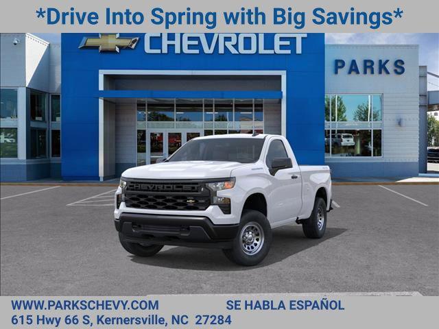 new 2024 Chevrolet Silverado 1500 car, priced at $35,987