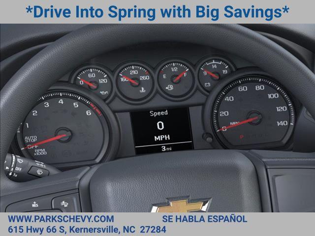 new 2024 Chevrolet Silverado 1500 car, priced at $35,987