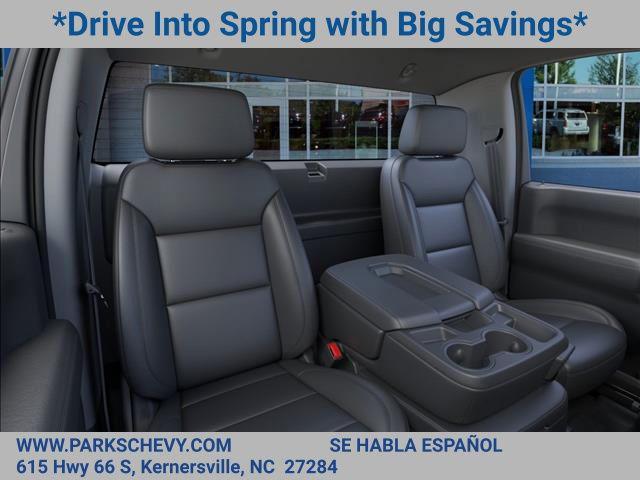 new 2024 Chevrolet Silverado 1500 car, priced at $35,987