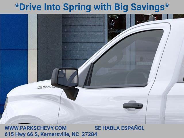 new 2024 Chevrolet Silverado 1500 car, priced at $35,987