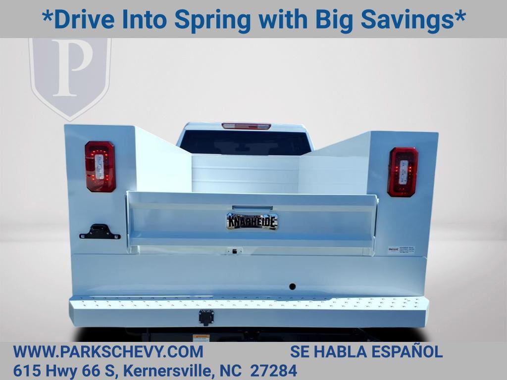 new 2025 Chevrolet Silverado 2500 car, priced at $49,228