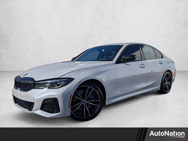 used 2022 BMW M340 car, priced at $37,188