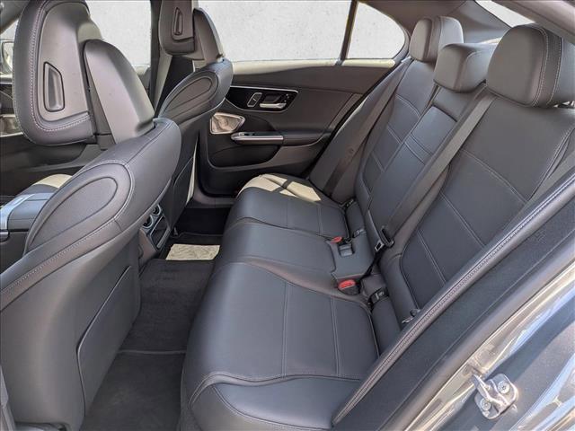 used 2025 Mercedes-Benz C-Class car, priced at $38,588