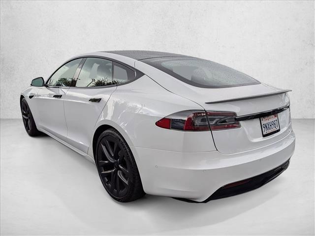 used 2021 Tesla Model S car, priced at $51,995