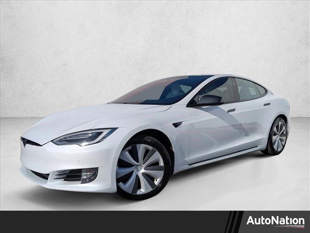 used 2021 Tesla Model S car, priced at $31,288