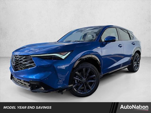 new 2025 Acura ADX car, priced at $39,350