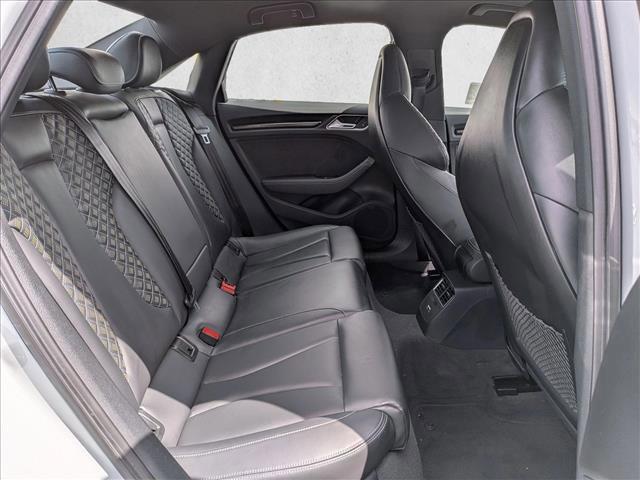 used 2019 Audi RS 3 car, priced at $58,888