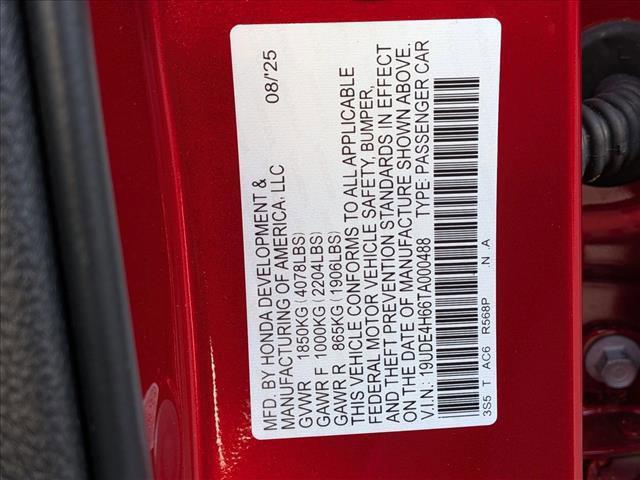 new 2026 Acura Integra car, priced at $40,995